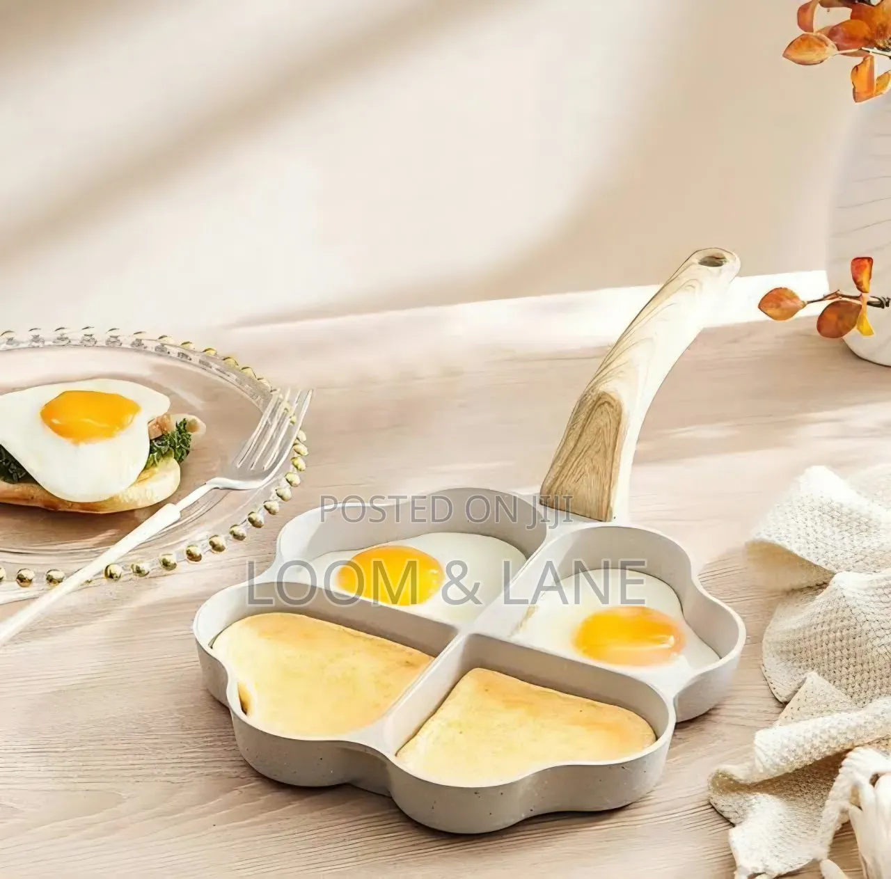 Heart Shaped Breakfast Pans