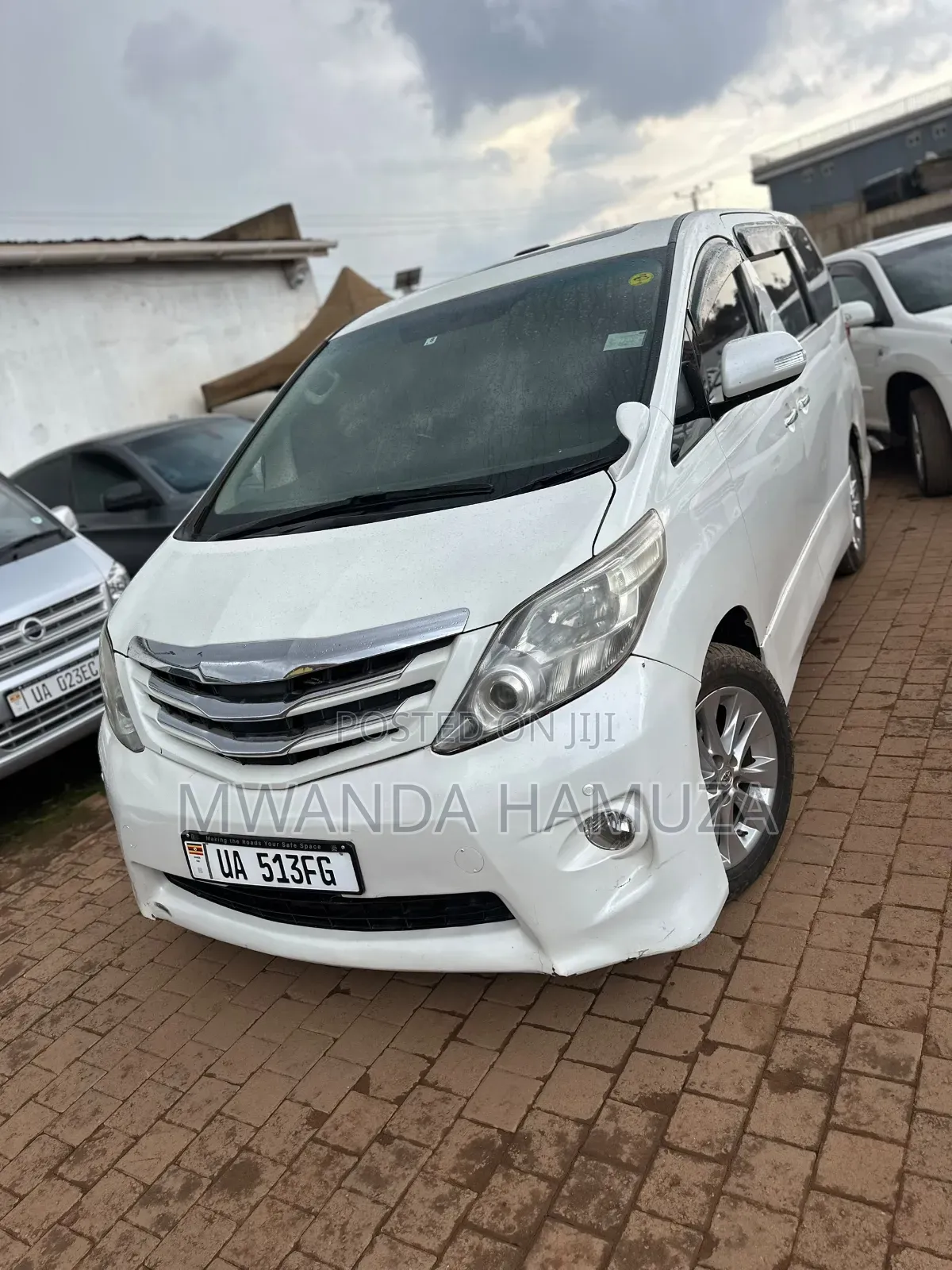 Toyota Alphard 2012 White
