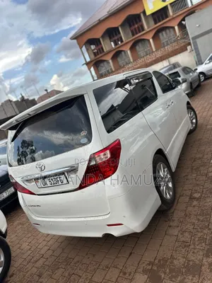 Toyota Alphard 2012 White