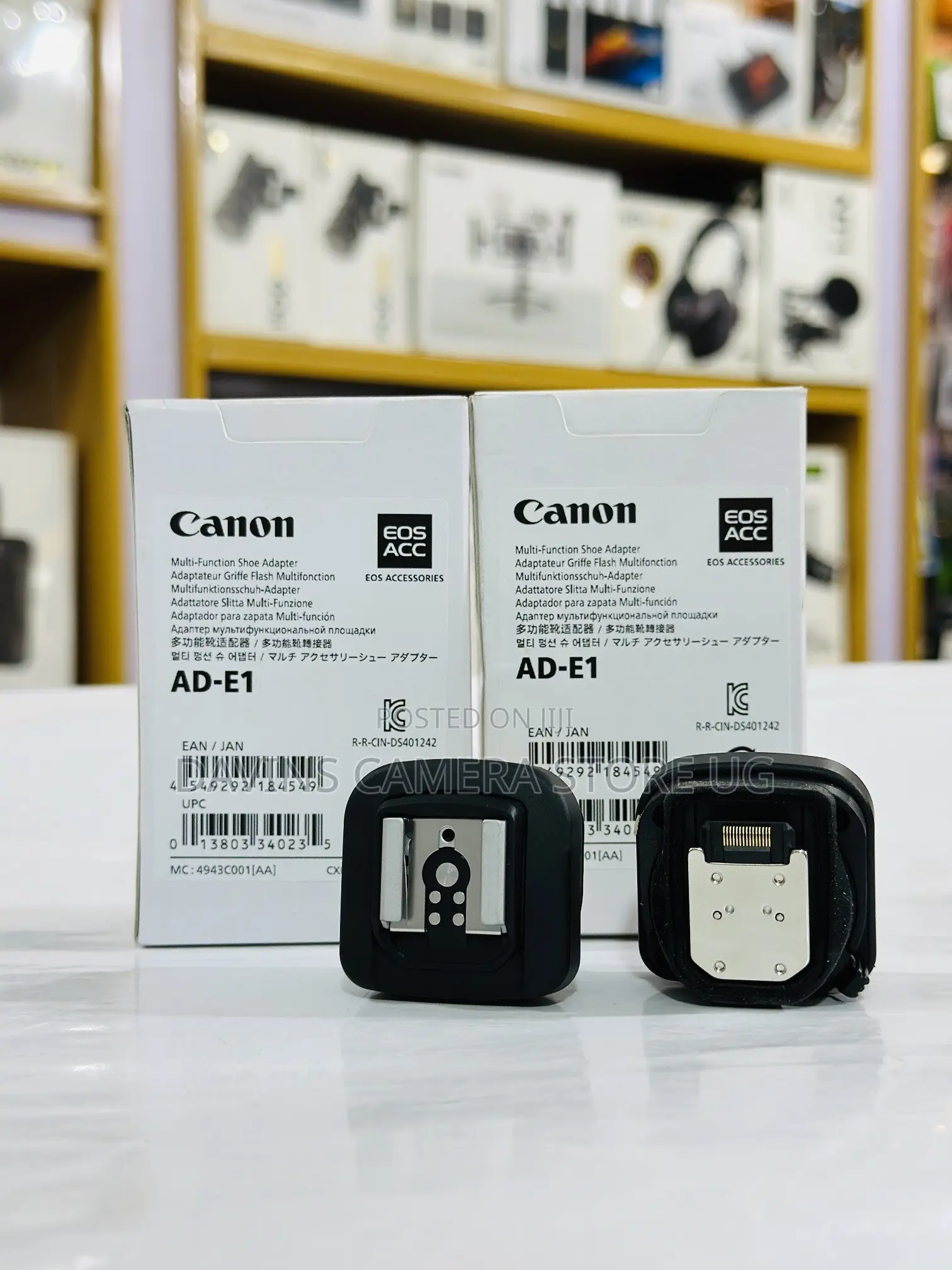 Canon AD -E1 Multi-Function Shoe Adapter