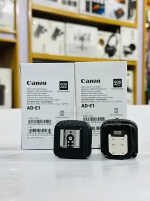 Canon AD -E1 Multi-Function Shoe Adapter