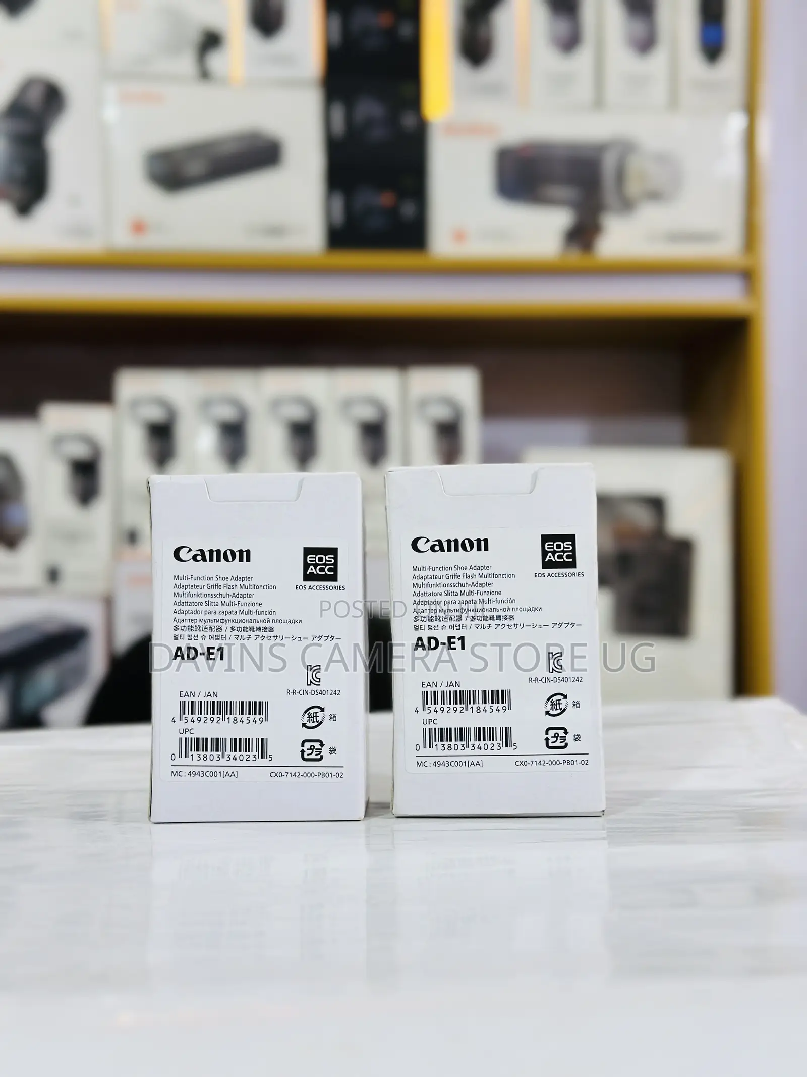 Canon AD -E1 Multi-Function Shoe Adapter