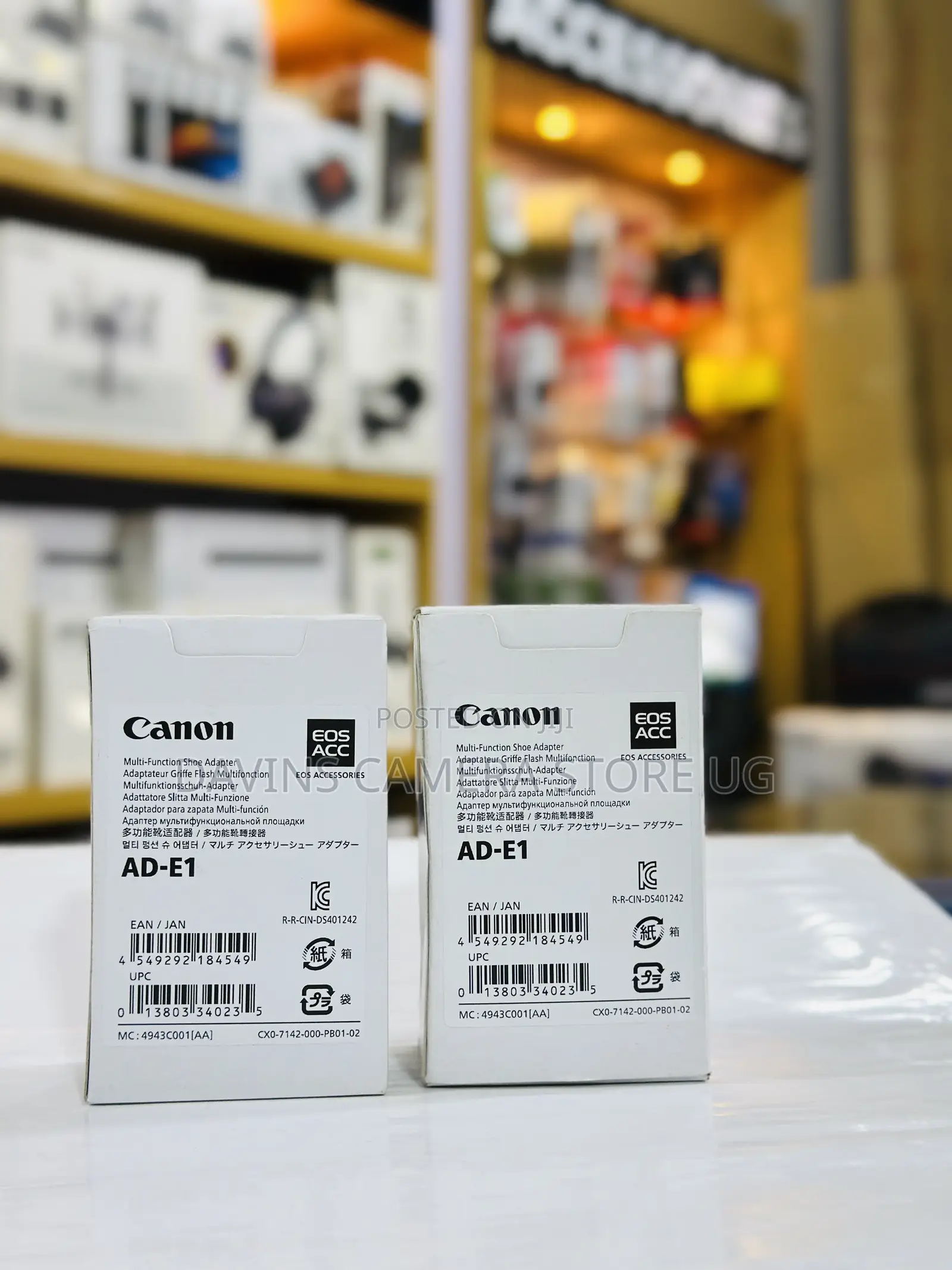 Canon AD -E1 Multi-Function Shoe Adapter