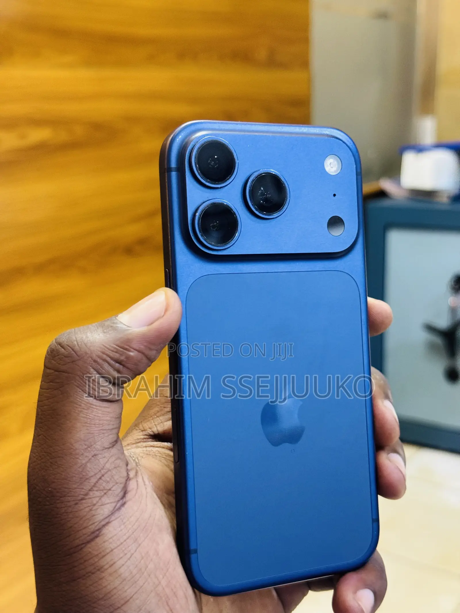 Apple iPhone 17 Pro 256 GB Blue