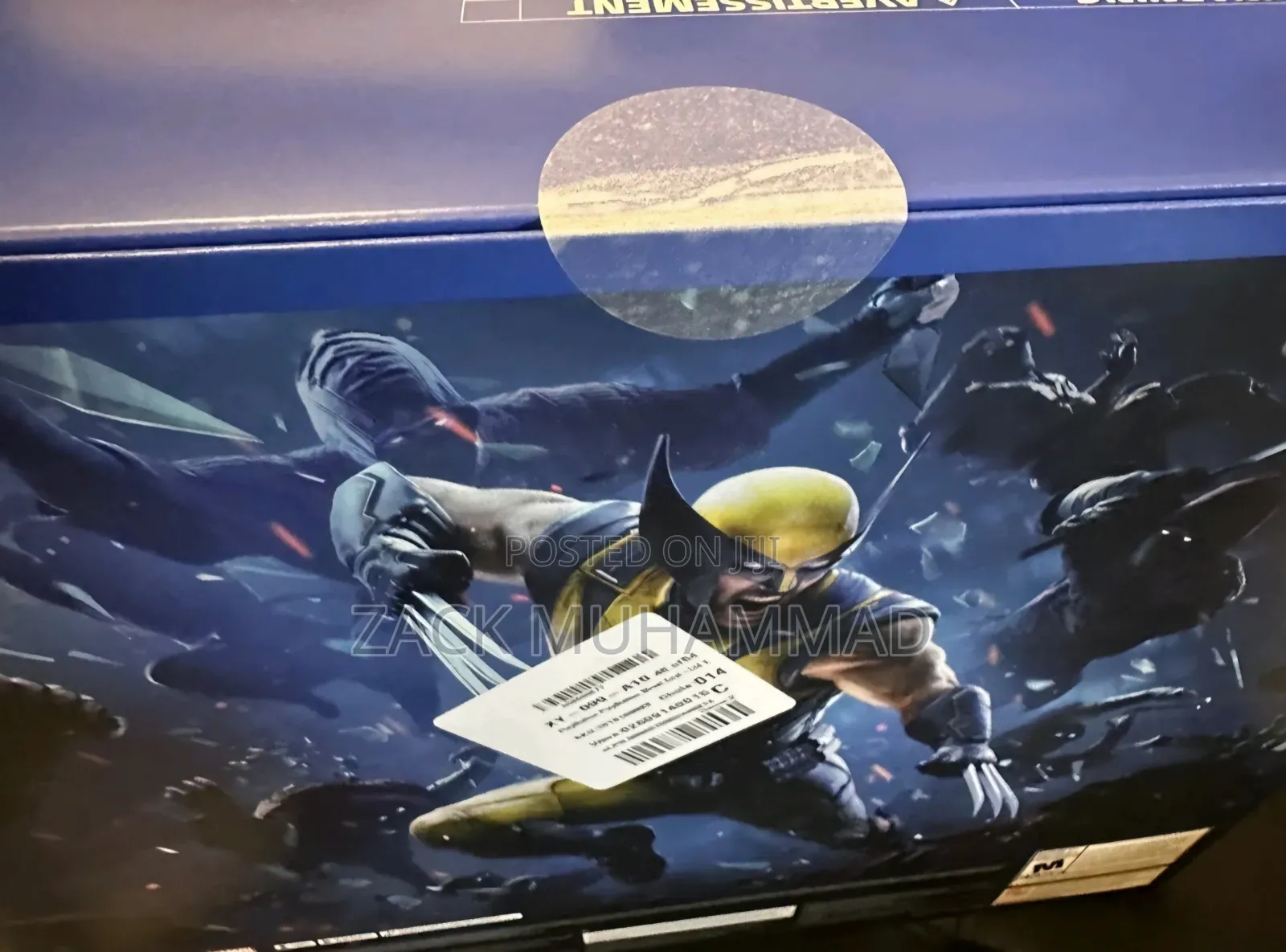 Playstation 5 Slim Digital Wolverine Edition