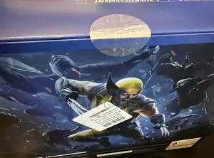 PlayStation 5 Slim Digital Wolverine Edition