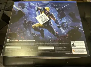 PlayStation 5 Slim Digital Wolverine Edition