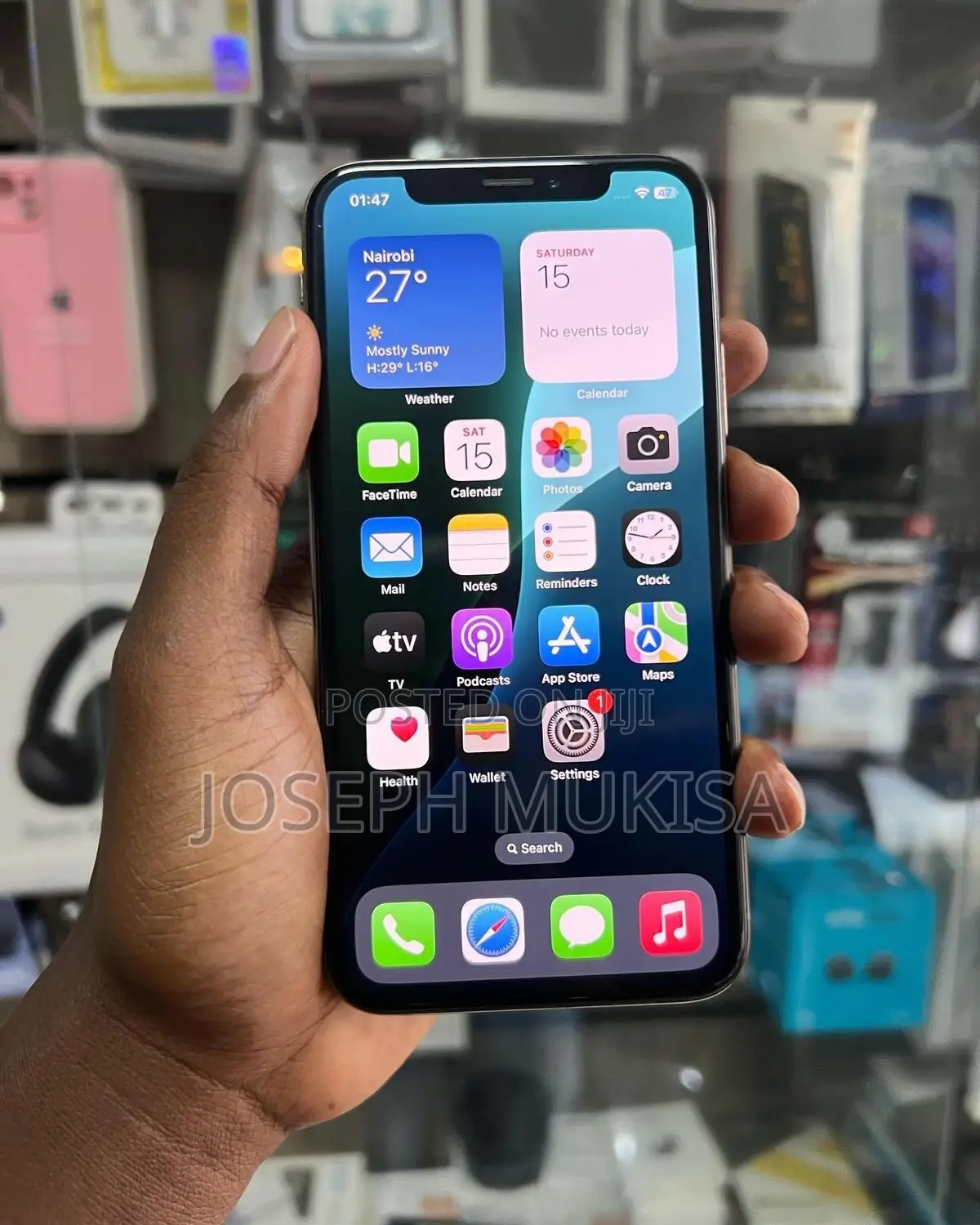 Apple iPhone 11 Pro 64 GB Black