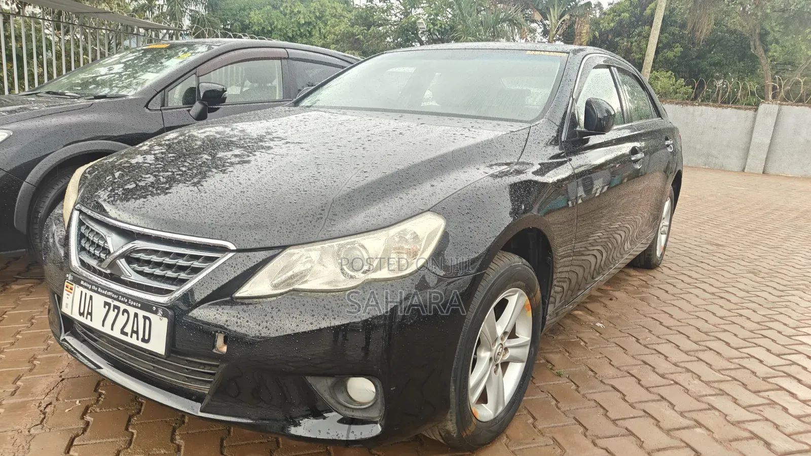 Toyota Mark X 2010 Black