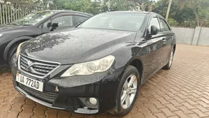 Toyota Mark X 2010 Black
