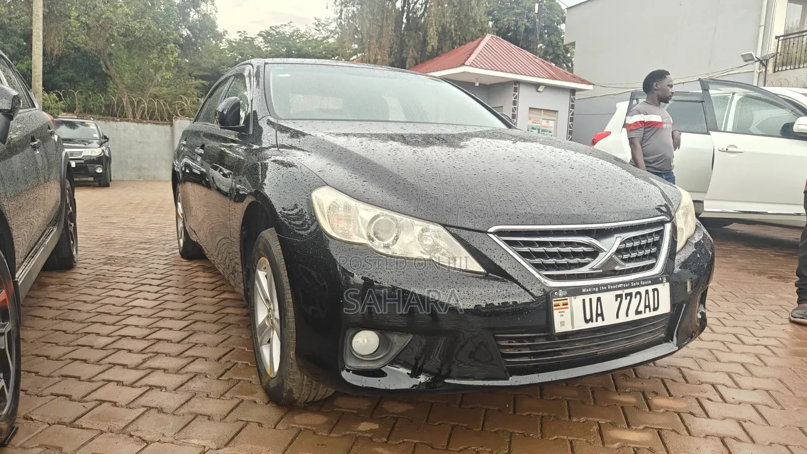 Toyota Mark X 2010 Black