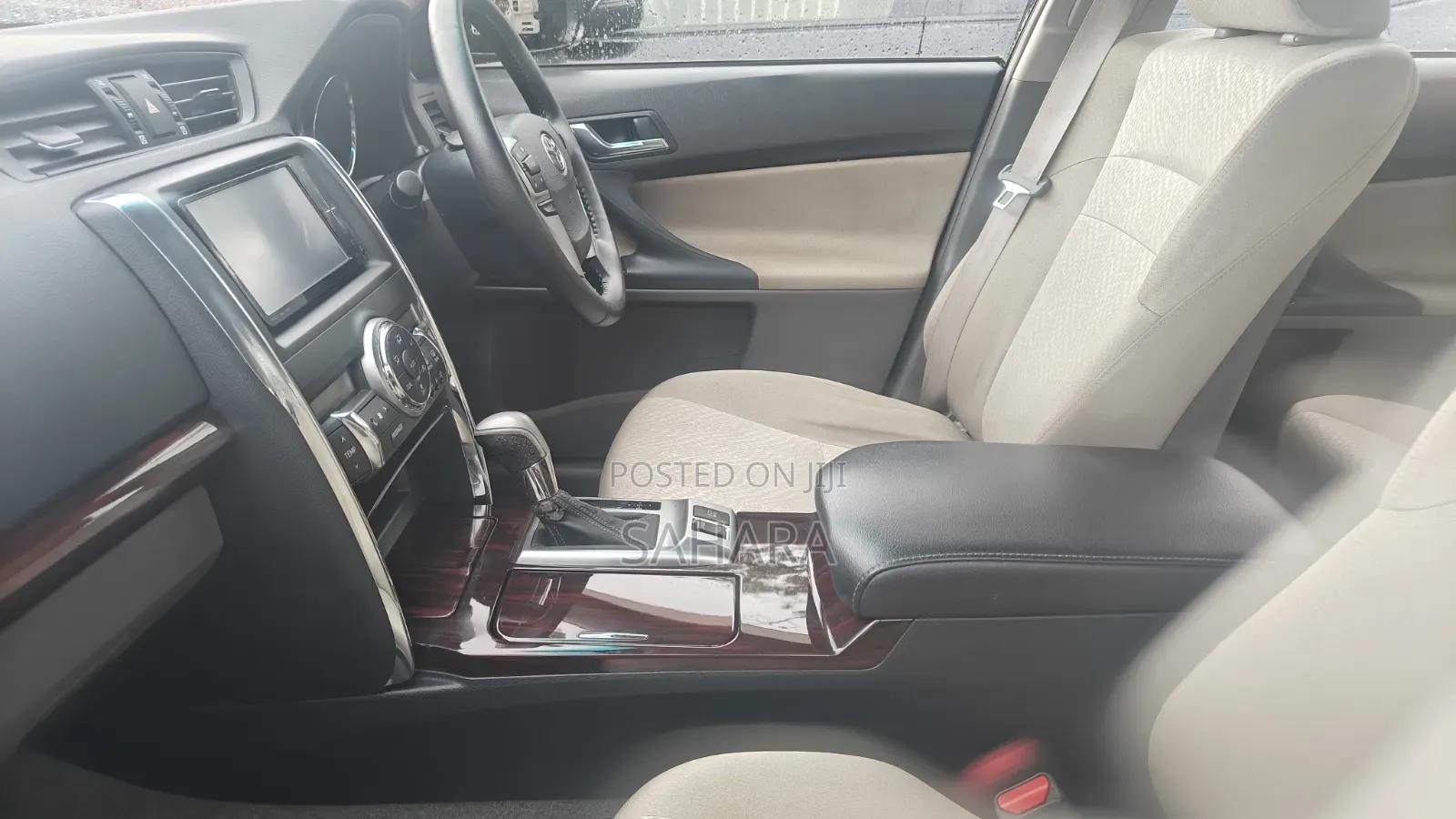 Toyota Mark X 2010 Black