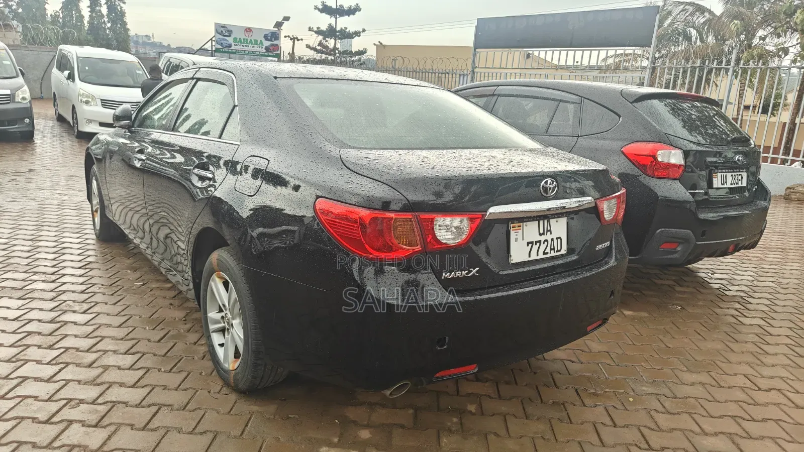 Toyota Mark X 2010 Black