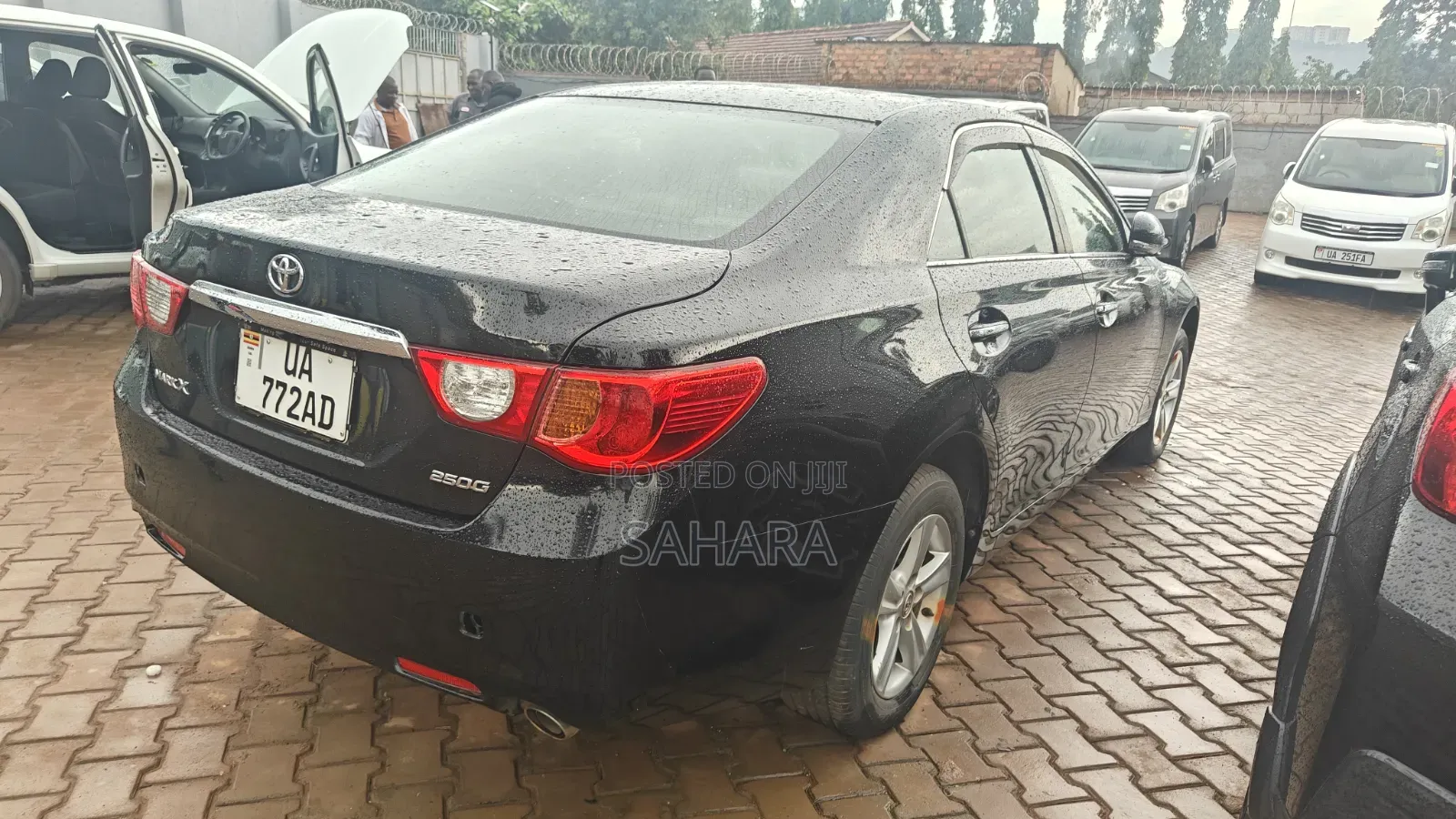 Toyota Mark X 2010 Black