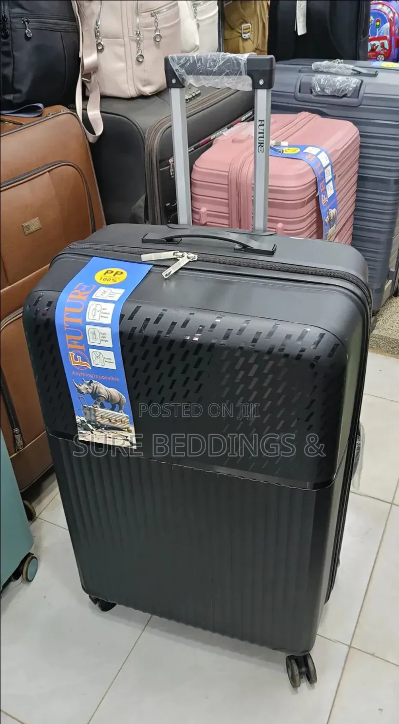Future Big Size Rubber Suitcase
