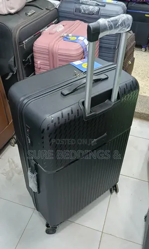 Future Big Size Rubber Suitcase