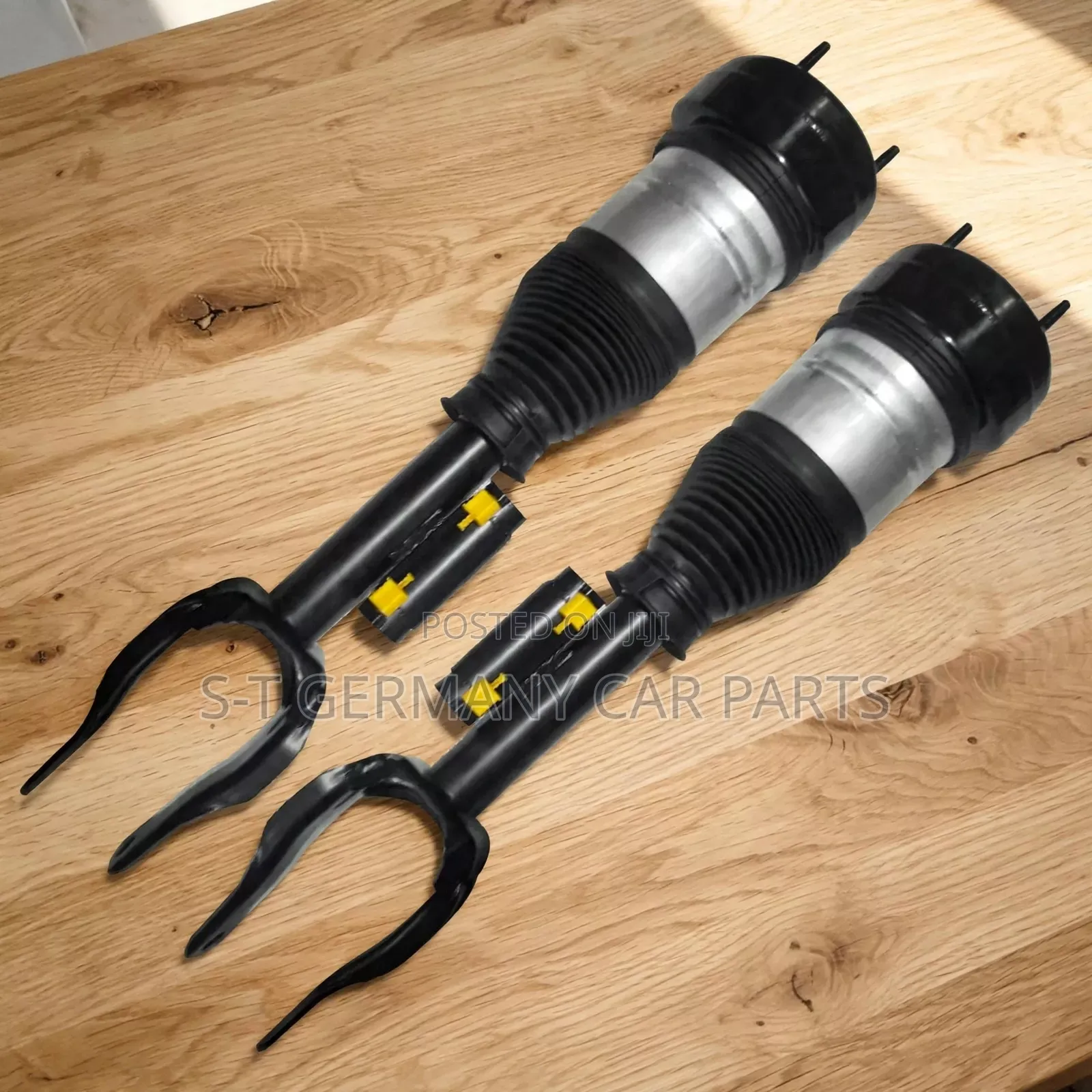 Front Shock Absorbers for Mercedes Benz GLE W167 Model 2021-2024
