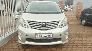 Toyota Alphard 2010 Silver