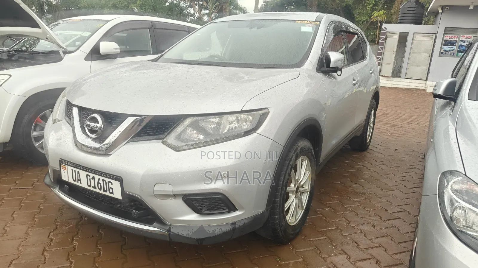 Nissan X-Trail 2016 Silver