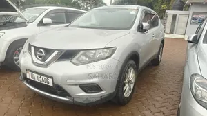 Nissan X-Trail 2016 Silver