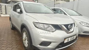 Nissan X-Trail 2016 Silver