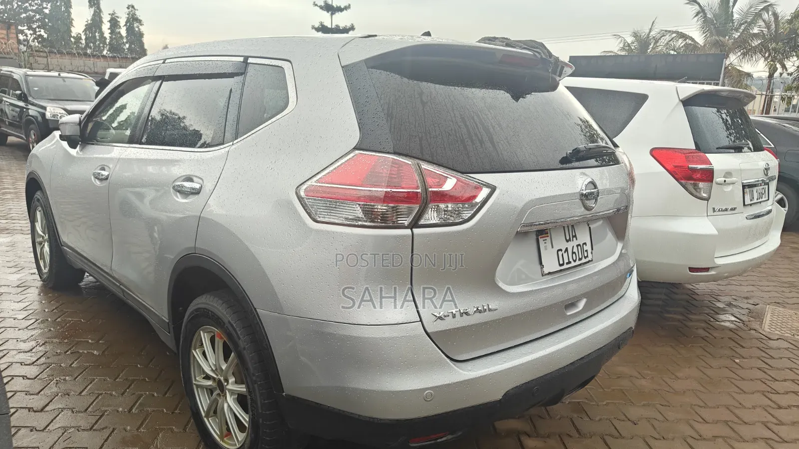 Nissan X-Trail 2016 Silver