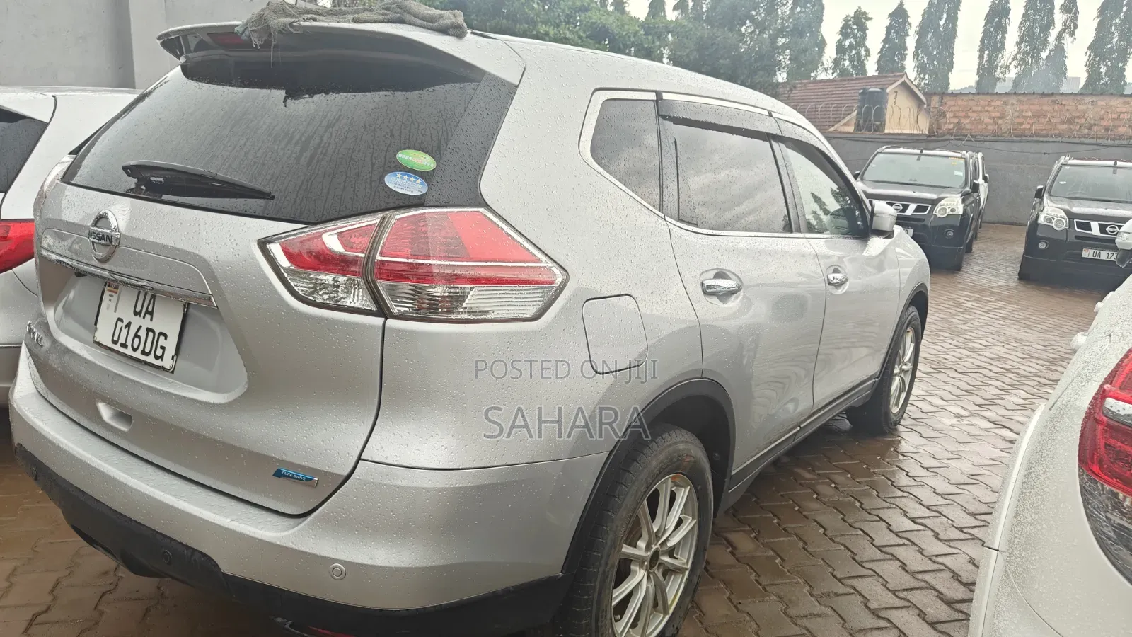 Nissan X-Trail 2016 Silver