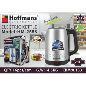 Hoffman Kettle 2558 Metallic