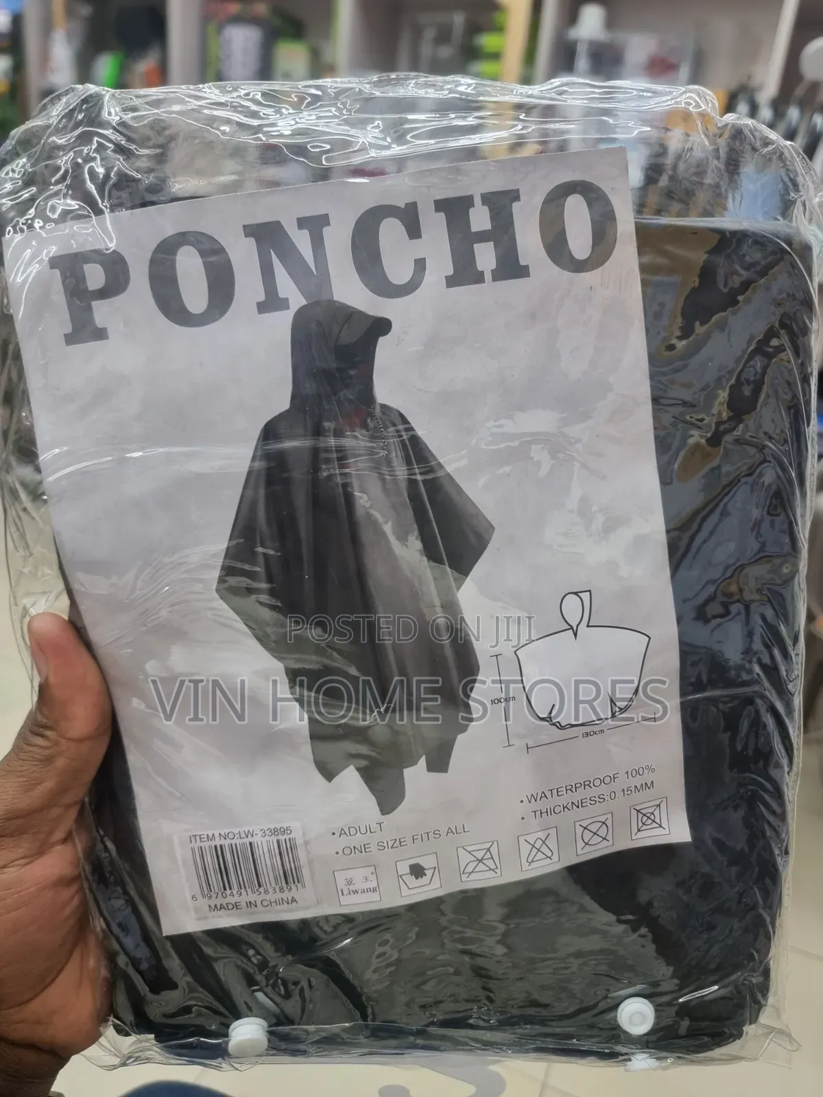 Raincoats Unisex