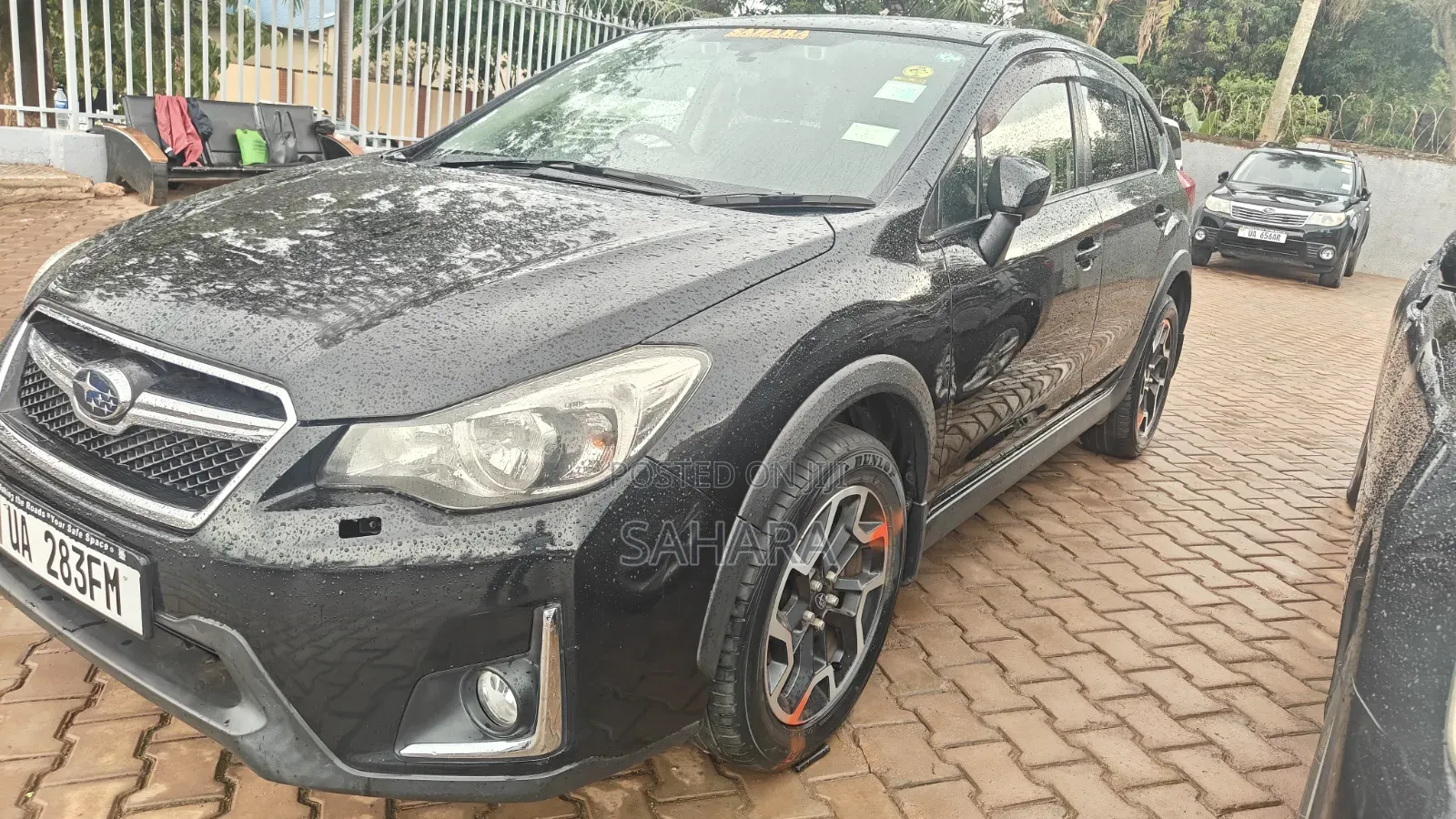 Subaru XV 2017 Black