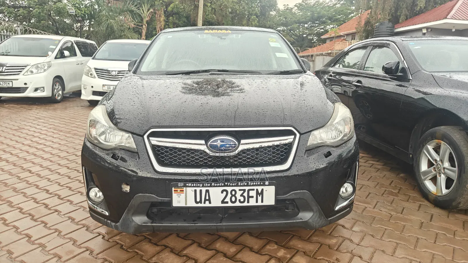Subaru XV 2017 Black