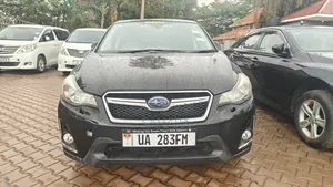 Subaru XV 2017 Black