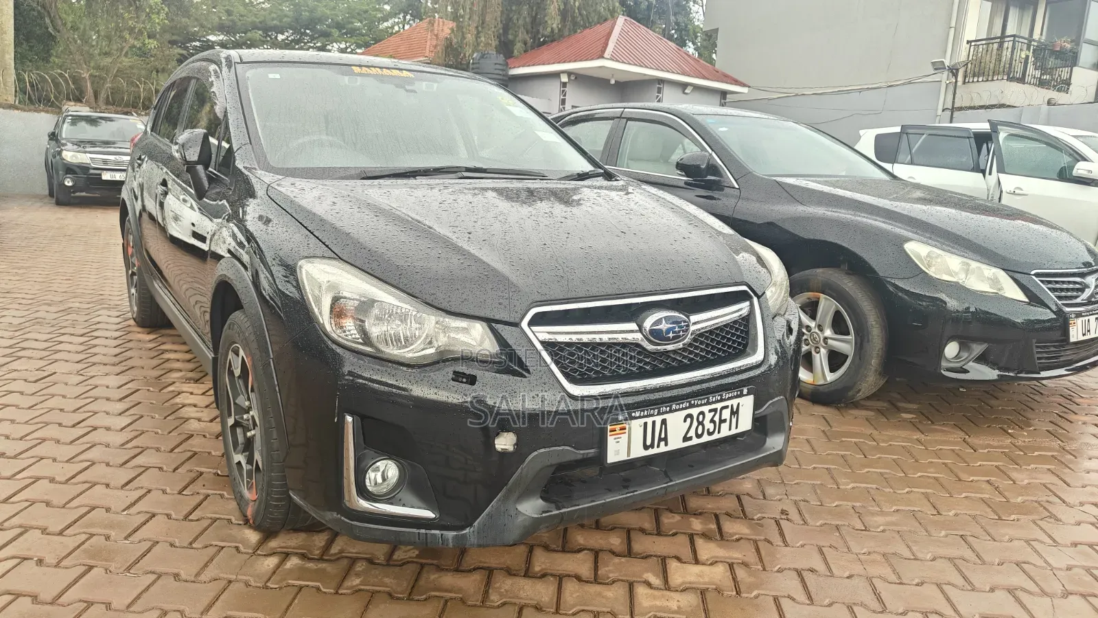 Subaru XV 2017 Black