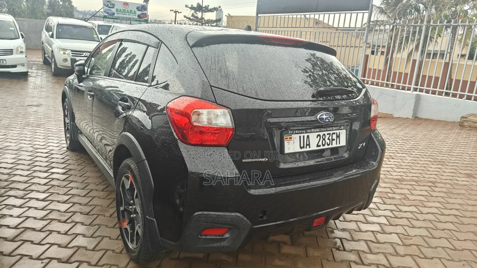 Subaru XV 2017 Black