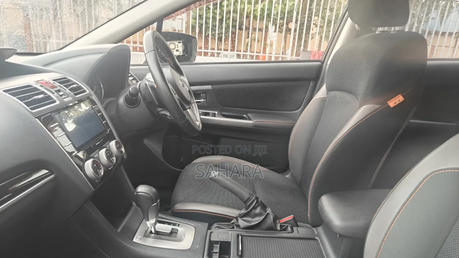 Subaru XV 2017 Black