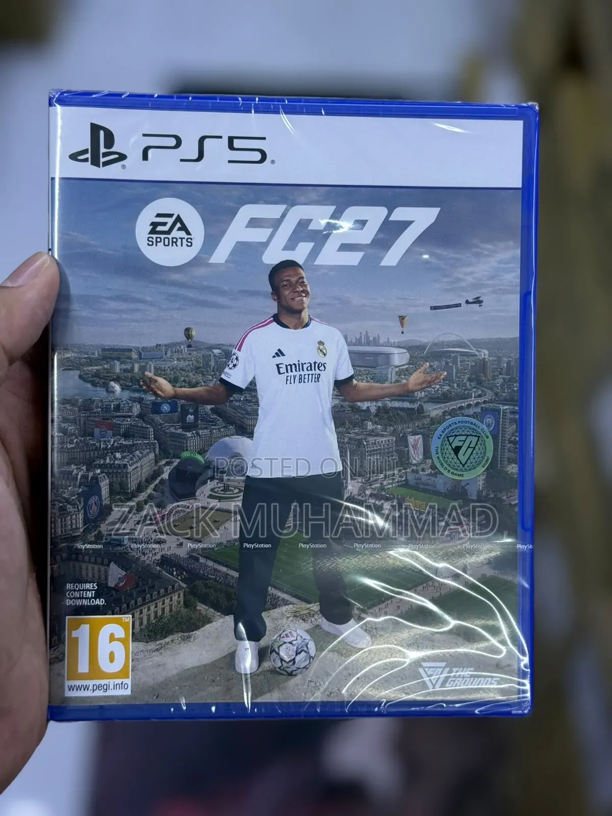 EA Sport FC27 for Playstation 5