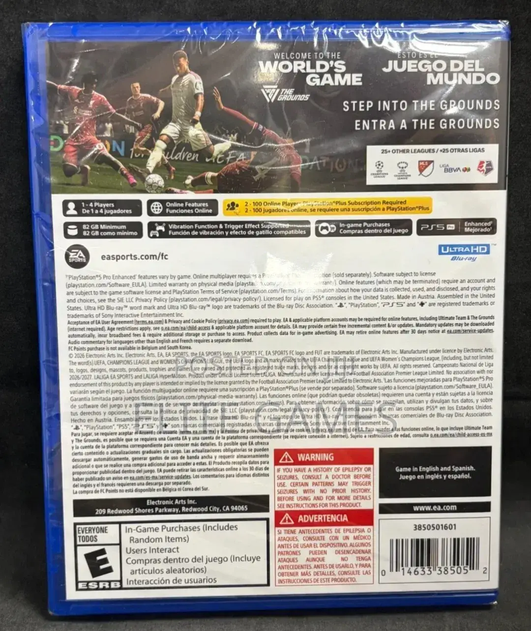 EA Sport FC27 for PlayStation 5
