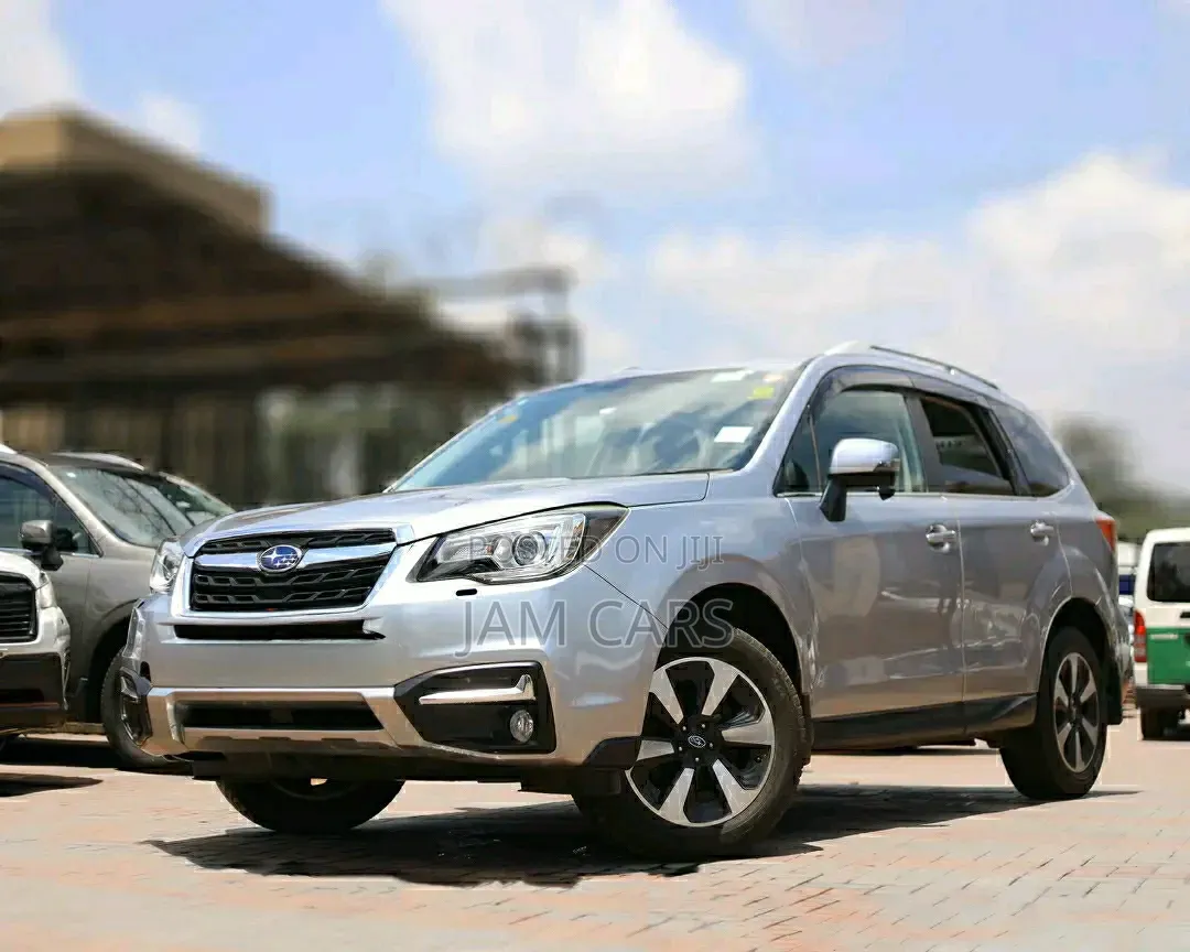 Subaru Forester 2017 Silver