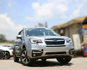 Subaru Forester 2017 Silver