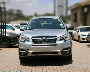 Subaru Forester 2017 Silver