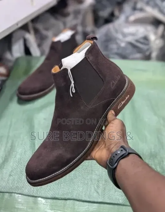 Chelsea Clarks Boots