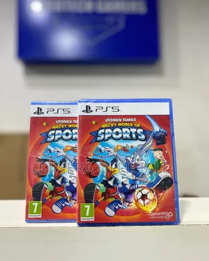 Wacky World of Sports Game Cd for Ps5