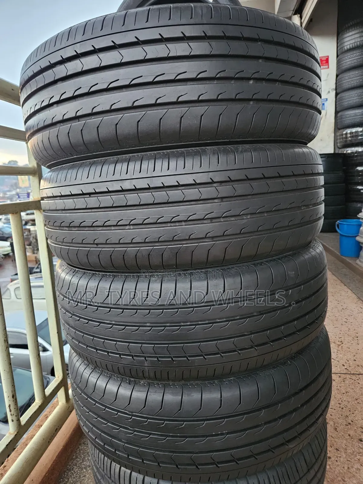 195/65r15 Yokohama Imported Used Tyres