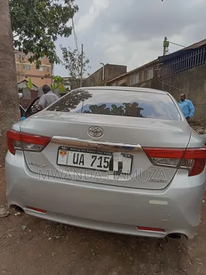 Toyota Mark X 2013 Silver