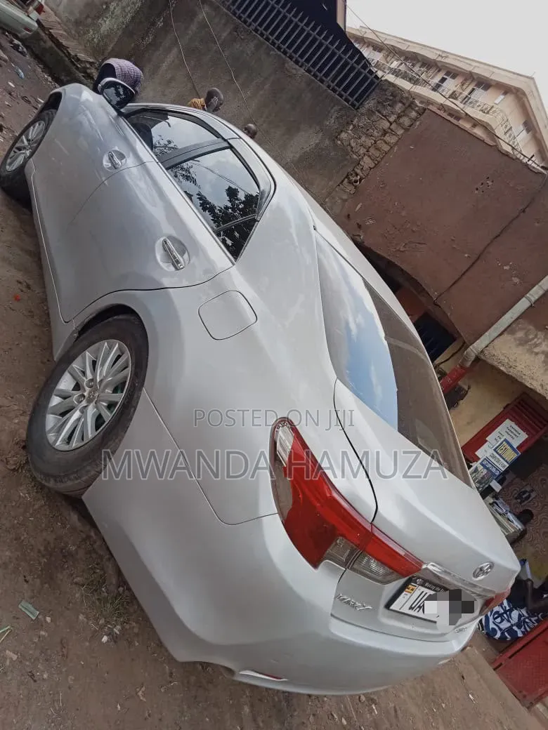 Toyota Mark X 2013 Silver
