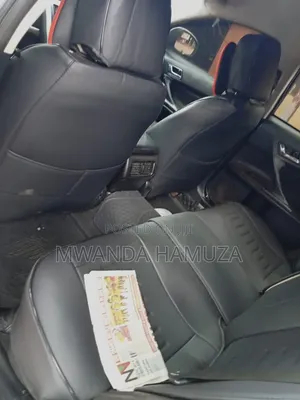 Toyota Mark X 2013 Silver