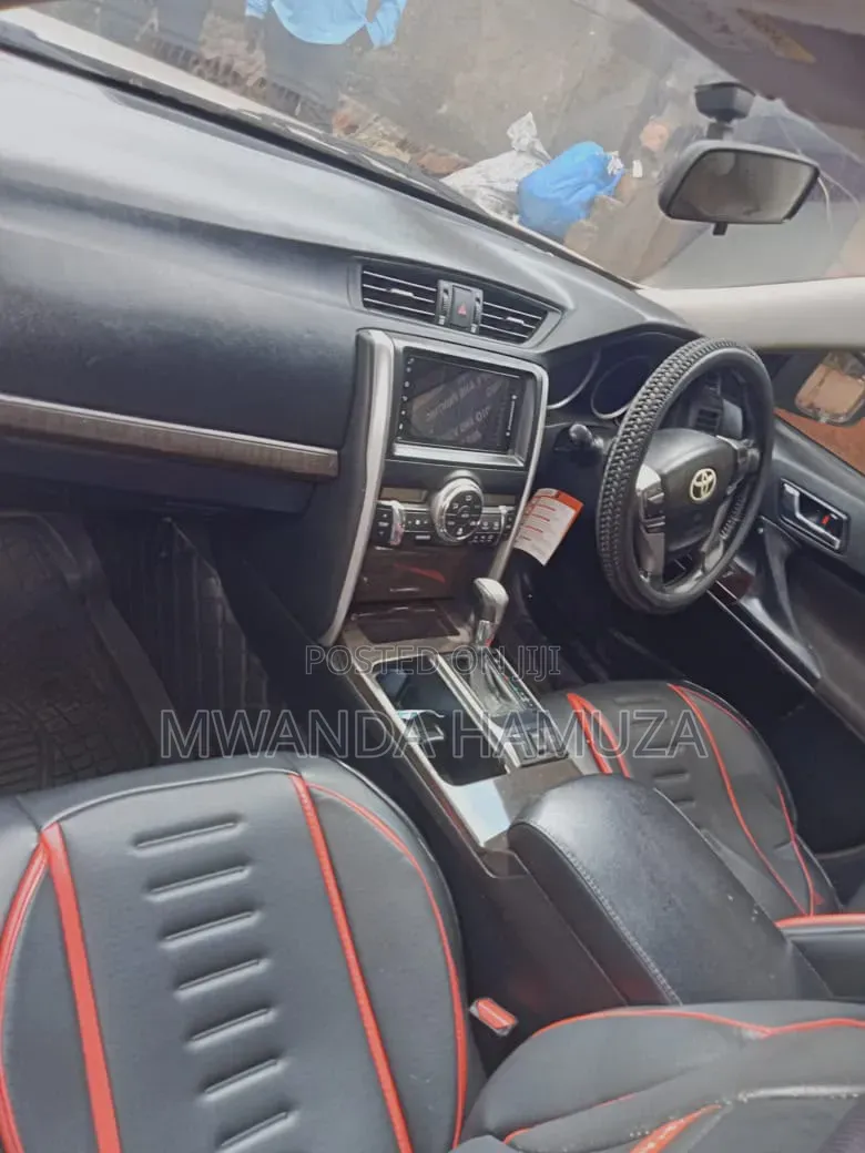 Toyota Mark X 2013 Silver