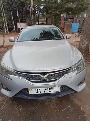 Toyota Mark X 2013 Silver