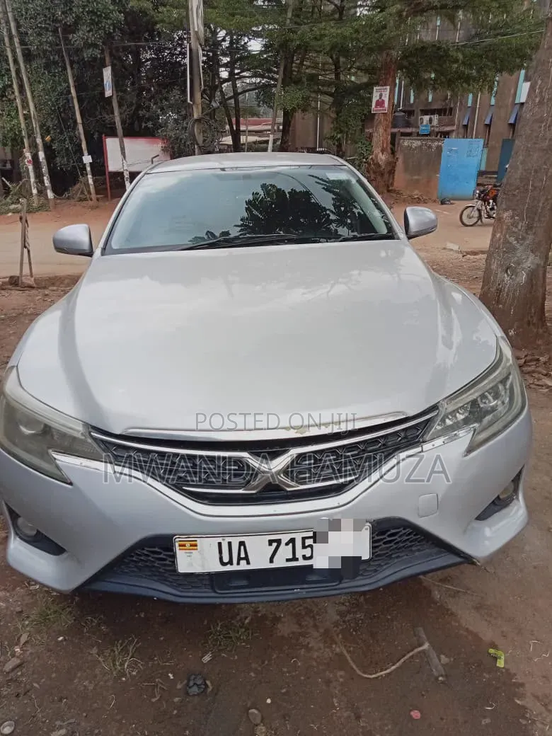 Toyota Mark X 2013 Silver