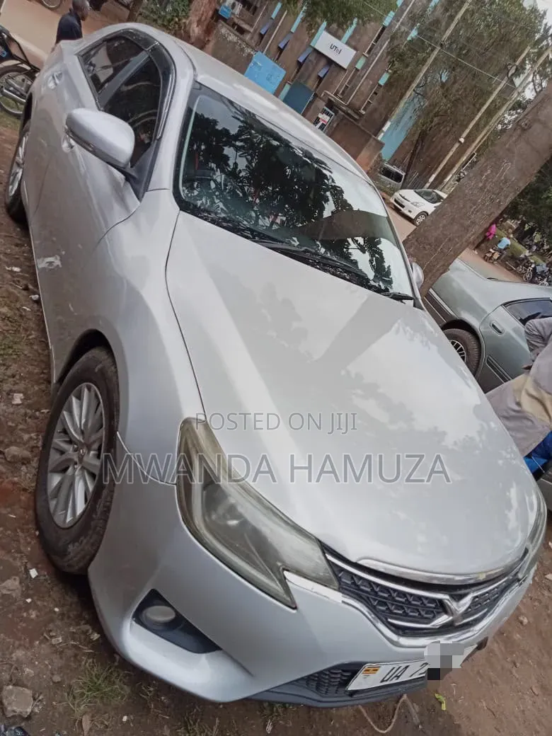Toyota Mark X 2013 Silver